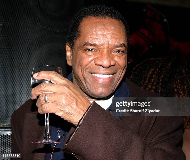 John Witherspoon during WyClef Jean Performs at PM - February 2, 2005 at PM in New York, New York, United States.