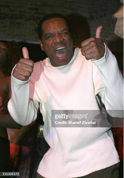 John Witherspoon during WyClef Jean Performs at PM - February 2, 2005 at PM in New York, New York, United States.