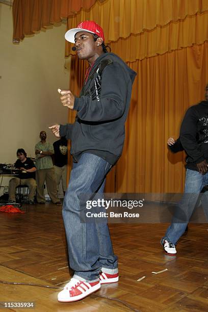 Carson Prep 69 Lloyd And Gorilla Zoe Host Pep Rally At Benjamin S Carson Prep ...