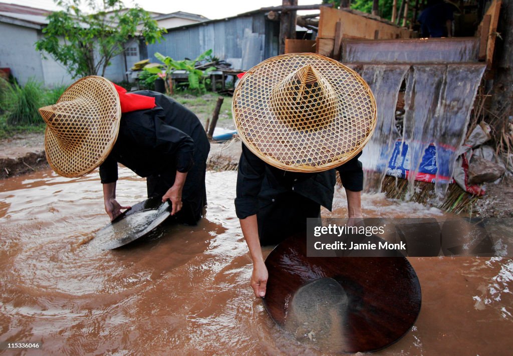 Tin Mining in Phuket