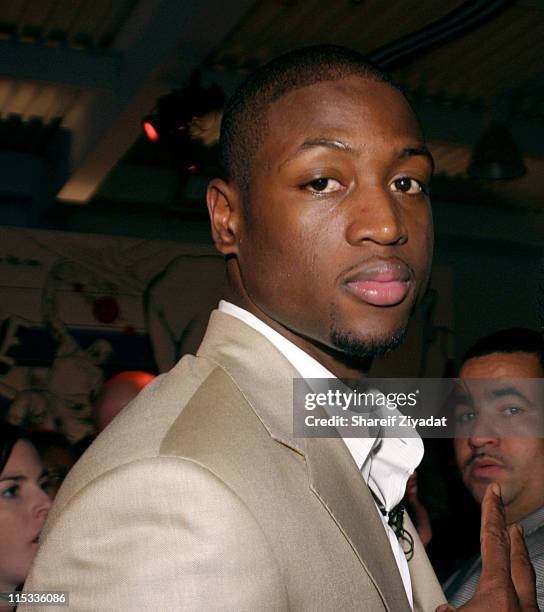 Dwyane Wade during Launch Party to Celebrate NBA All-Star Dwyane Wade and His New Converse Signature Shoe "Wade" at SplashLight Studios in New York...