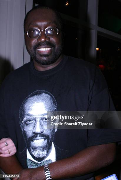 Earl Monroe during Grand Opening of Earl Monroe's Restaurant in New York City - October 31, 2005 at Earl Monroe's in New York City, New York, United...