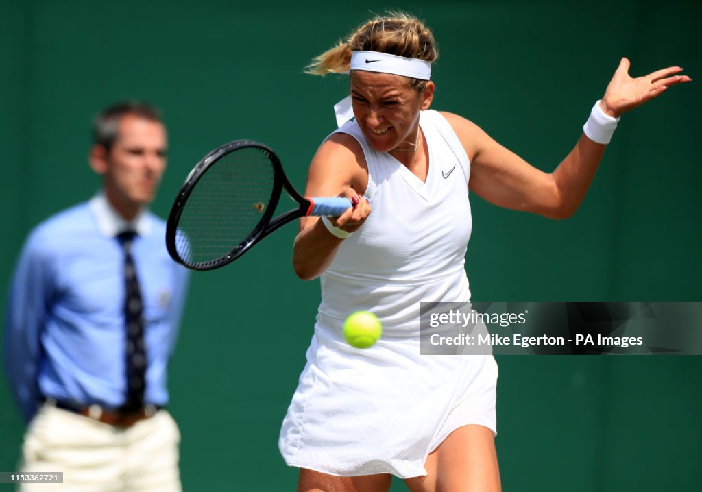 Wimbledon 2019 - Day Three - The All England Lawn Tennis and Croquet Club