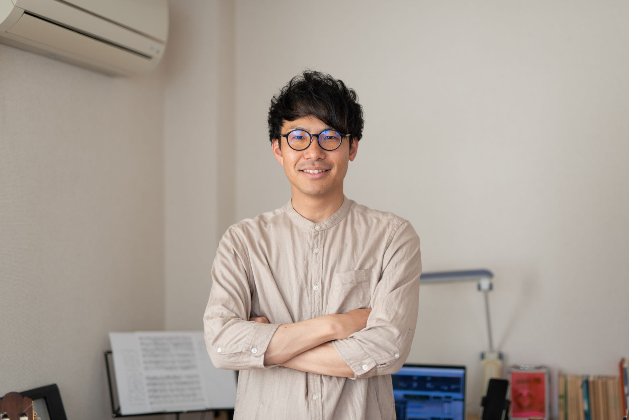 confident musician