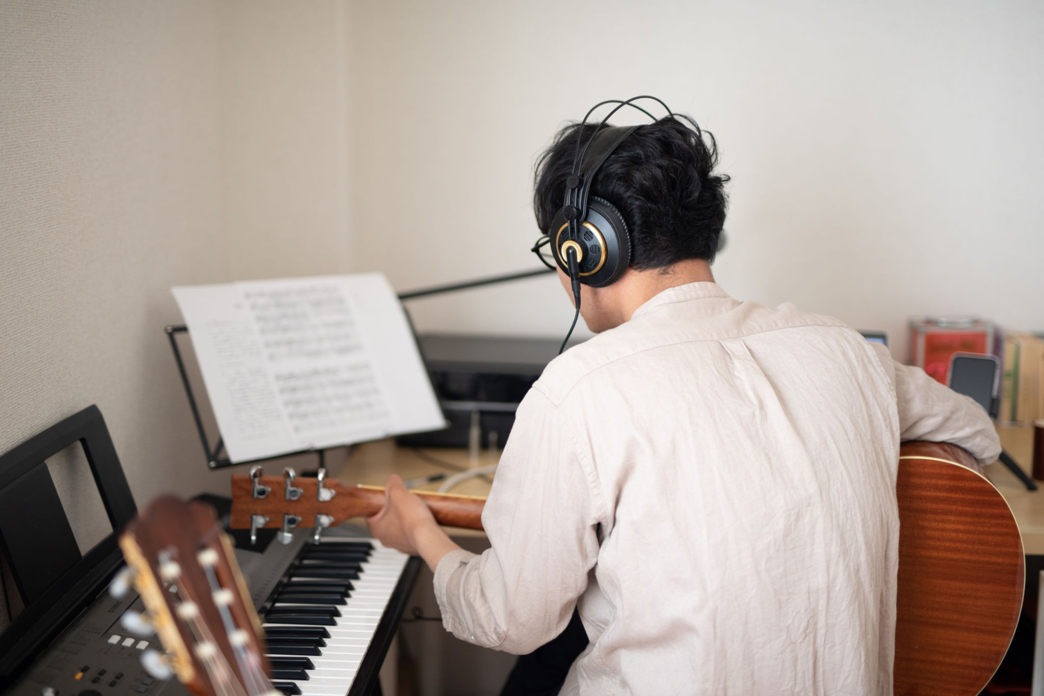 musician songwriting