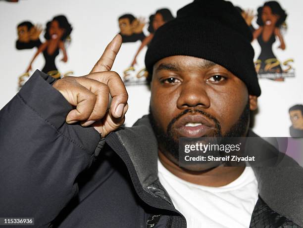Raekwon during Christmas for Katrina Concert Featuring Juelz Santana, Rell and Sizzla at Skate Key in New York City - December 17, 2005 at Skate Key...