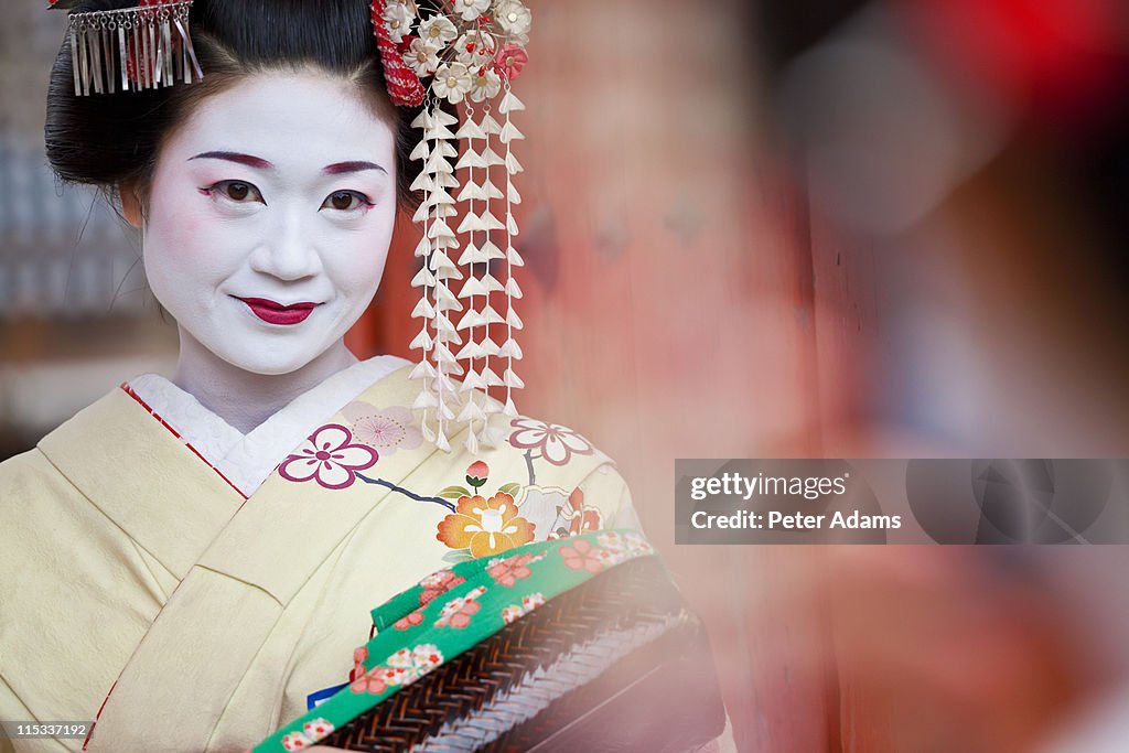 Geisha, Kyoto, Japan