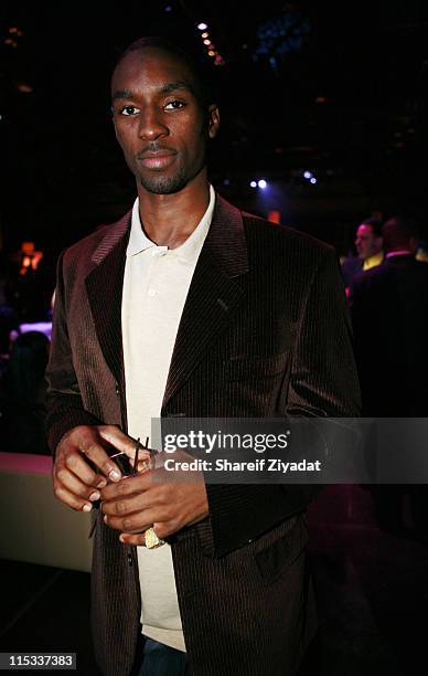 Ben Gordon during NBA Players Association Gala at Convention Center in Houston, Texas, United States.