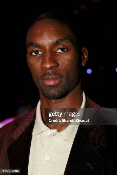 Ben Gordon during NBA Players Association Gala at Convention Center in Houston, Texas, United States.