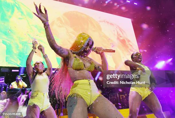 Cardi B performs at Summer Jam 2019 at MetLife Stadium on June 02, 2019 in East Rutherford, New Jersey.