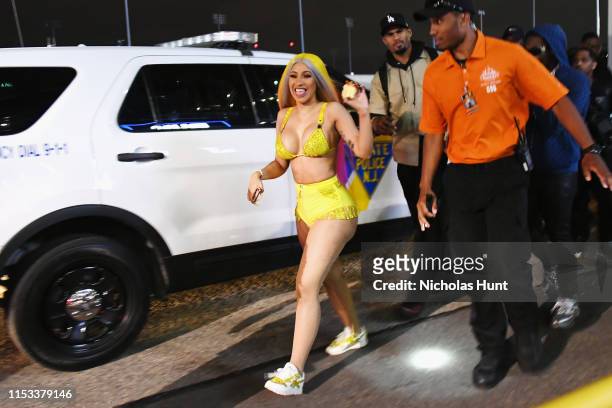 Cardi B performs at Summer Jam 2019 at MetLife Stadium on June 02, 2019 in East Rutherford, New Jersey.