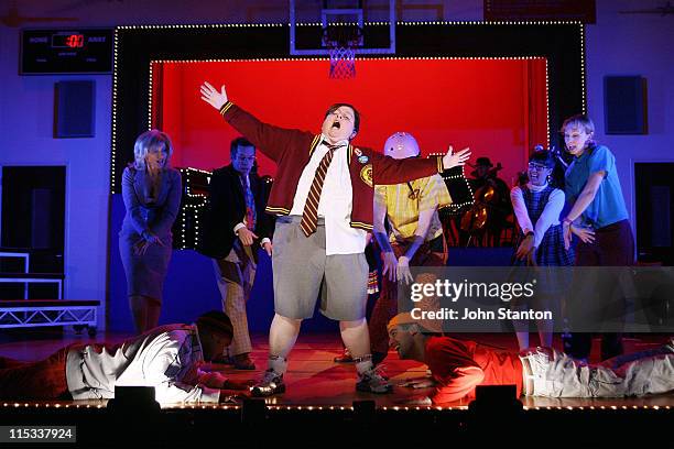 Magda Szubanski during "The 25th Annual Putnam County Spelling Bee" - Photocall at Sydney Theatre in Sydney, NSW, Australia.