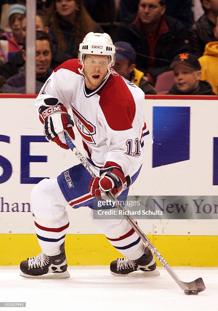 Montreal Canadiens vs New Jersey Devils - November 18, 2005