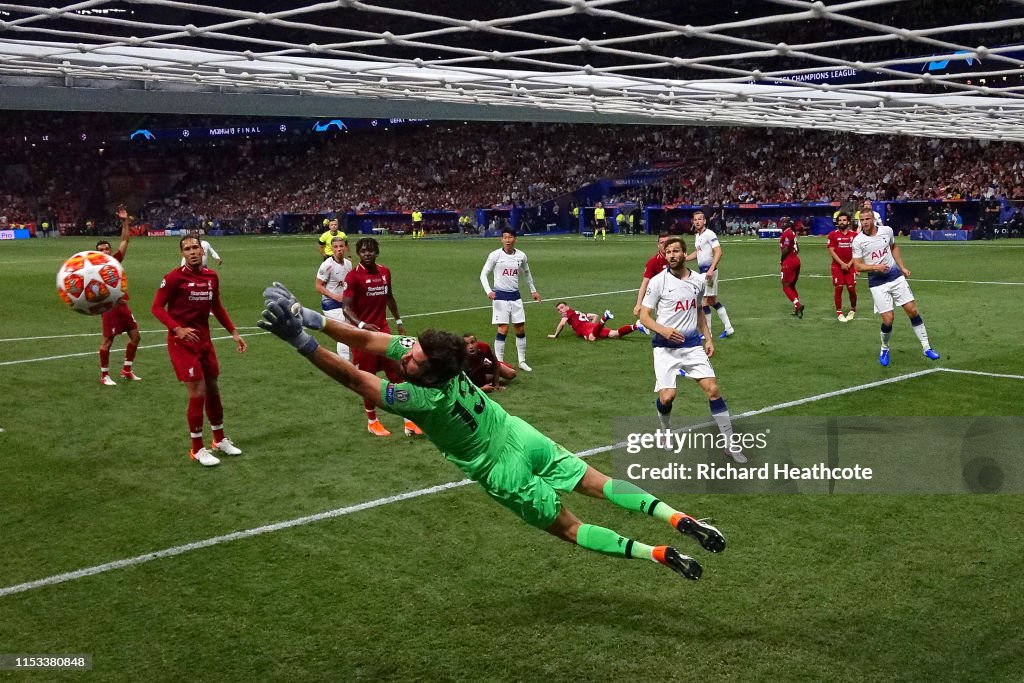 Tottenham Hotspur v Liverpool - UEFA Champions League Final