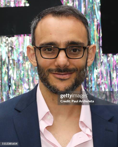 Actor Omid Abtahi attends the Starz FYC Day at The Atrium at Westfield Century City on June 02, 2019 in Los Angeles, California.