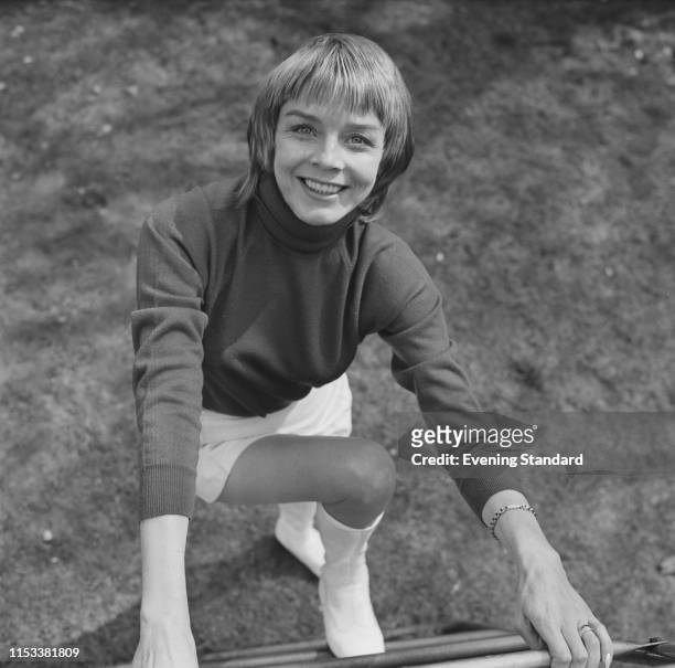 English actress Janet Munro , UK, 13th April 1970.