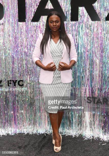 Actress Yetide Badaki attends the Starz FYC Day at The Atrium at Westfield Century City on June 02, 2019 in Los Angeles, California.