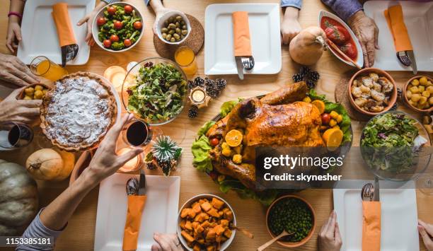320 Thanksgiving Buffet Photos and Premium High Res Pictures - Getty Images