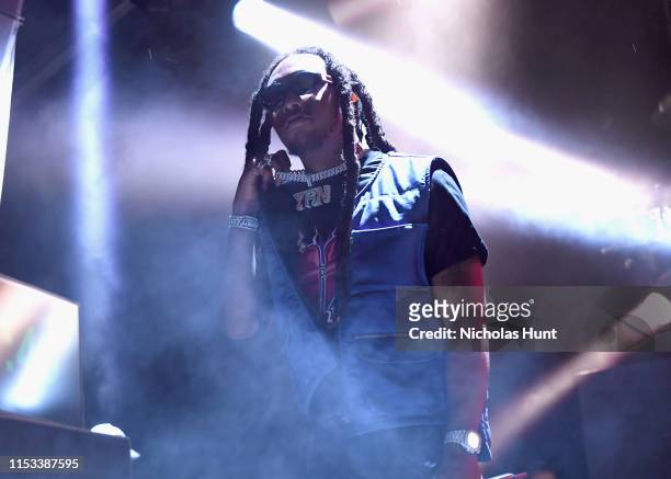 Takeoff of Migos performs at Summer Jam 2019 at MetLife Stadium on June 02, 2019 in East Rutherford, New Jersey.