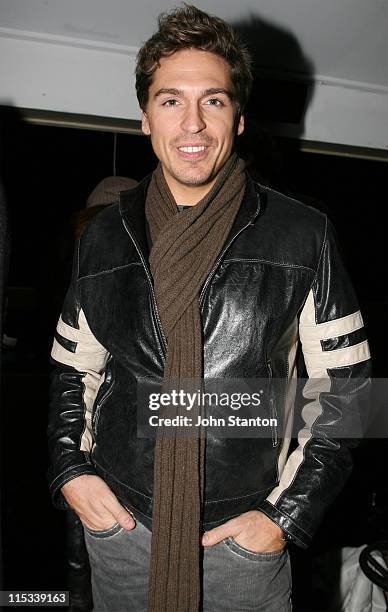 Michael Falzon during Launch of SPAARTAN Award and Digi SPAA 2007 at East Village in Sydney, NSW, Australia.