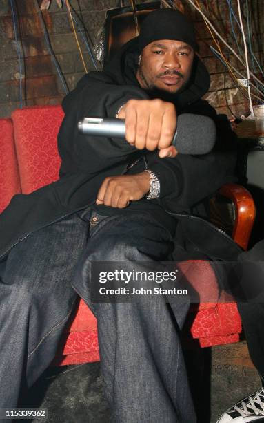 rap artist xzibit during his guest appearance on mtv's... 4,676 The Lair Photos & High Res Pictures - Getty Images