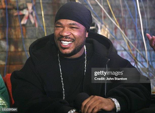 rap artist xzibit during his guest appearance on mtv's... 4,676 The Lair Photos & High Res Pictures - Getty Images