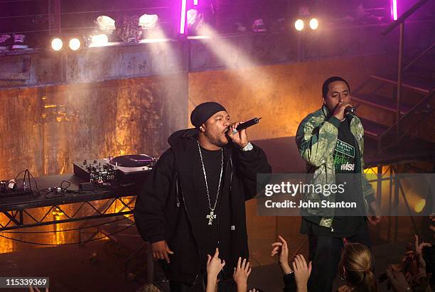 rap artist xzibit during his guest appearance on mtv's... 4,676 The Lair Photos & High Res Pictures - Getty Images