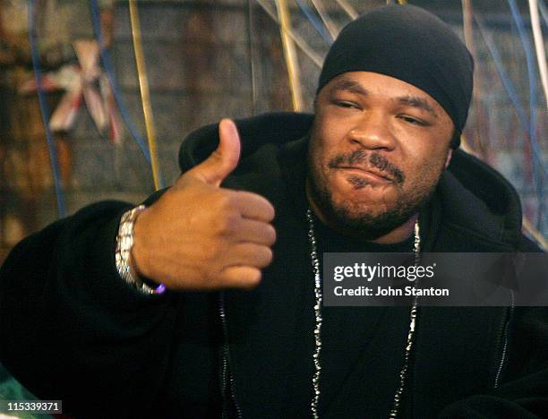 rap artist xzibit during his guest appearance on mtv's... 4,676 The Lair Photos & High Res Pictures - Getty Images