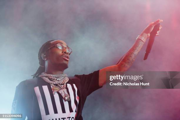 Quavo performs at Summer Jam 2019 at MetLife Stadium on June 02, 2019 in East Rutherford, New Jersey.