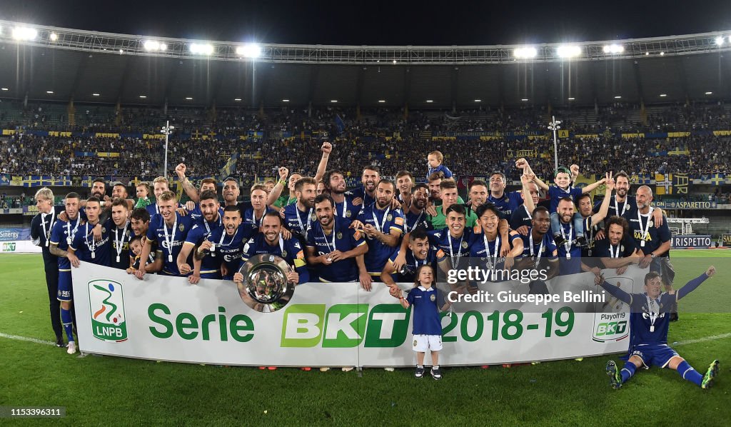 Hellas Verona v AS Cittadella - Serie B Playoff Final: Second Leg