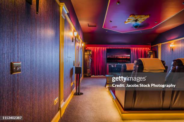 Luxury Rentals With Theater Seating Area photo