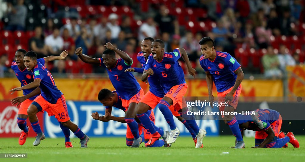 Colombia v New Zealand: Round of 16 - 2019 FIFA U-20 World Cup
