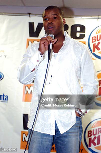 Kenard Gibbs President of Vibe Magazine during VIBE Music Festival - Day 1 at Georgia Dome in Atlanta, Georgia, United States.