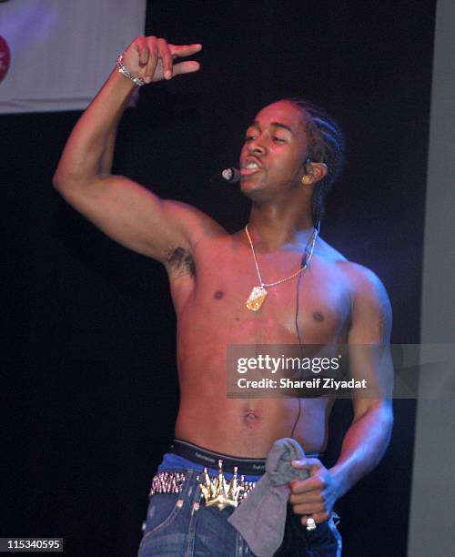 Omarion during Full Frontal Hip Hop Presented by Hot 97 at Hammerstien Ballroom in New York City, New York, United States.