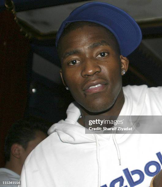 Jamal Crawford during Allan Houston Birthday Party at Supper Club in New York City, New York, United States.