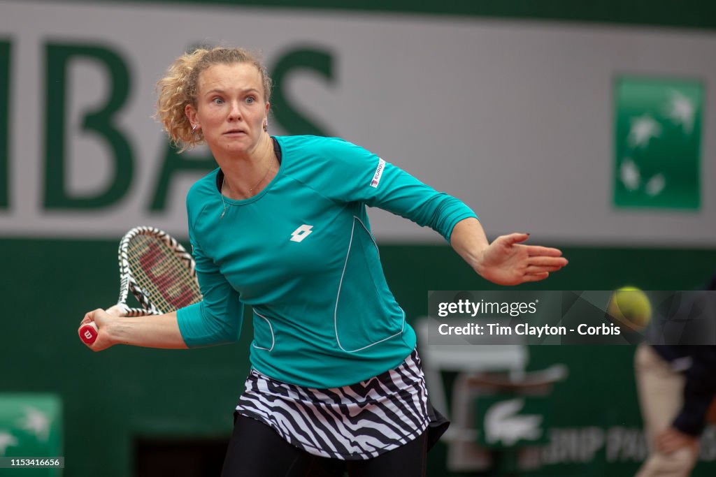 French Open Tennis. Roland-Garros 2019.