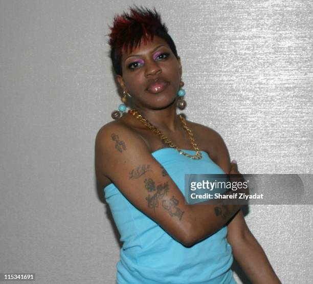 Lil Mo during Baby Birdman Lugz Shoe Party at BED at BED in New York City, New York, United States.