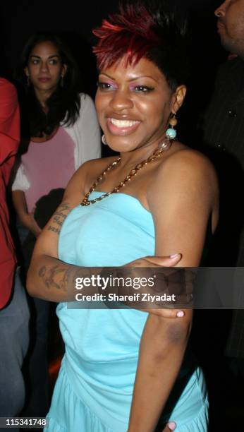 Lil Mo during Baby Birdman Lugz Shoe Party at BED at BED in New York City, New York, United States.