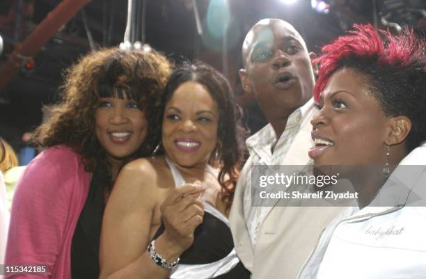 Jackee Brown, Jamie Brown, Bokeem Woodbine and Lil Mo