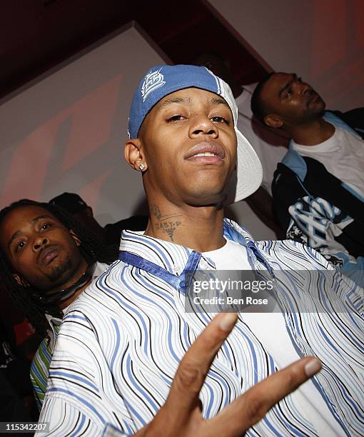 Rapper Baby D attends the "Welcome to Atlanta Jam" BET Hip-Hop Awards Kick-off Party at The Velvet Room on October 11, 2007 in Atlanta, GA.