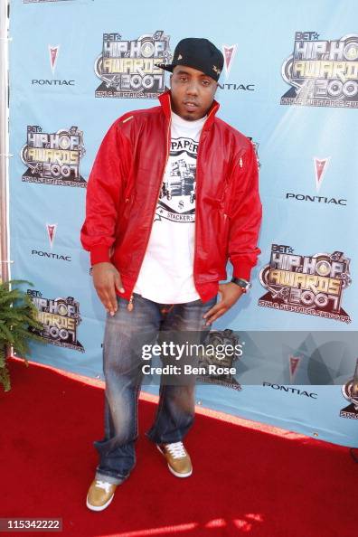 Rapper MIMS arrives to the BET Hip Hop Awards 2007 at the Atlanta ...