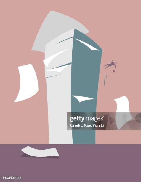 Stack Of Paper Falling Photos and Premium High Res Pictures - Getty Images