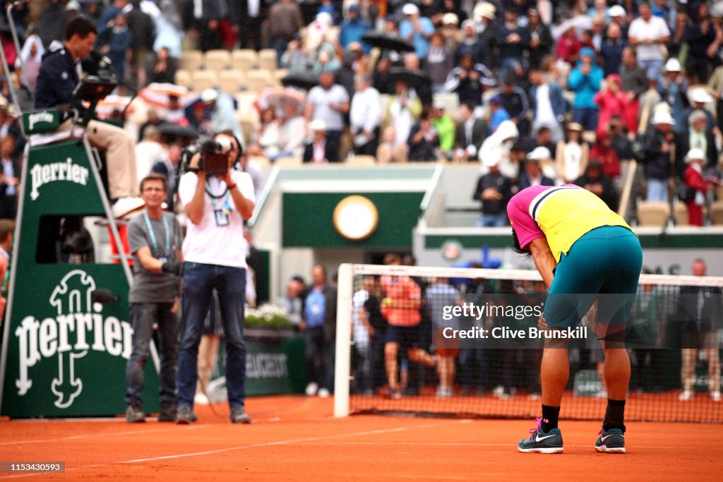 2019 French Open - Day Nine