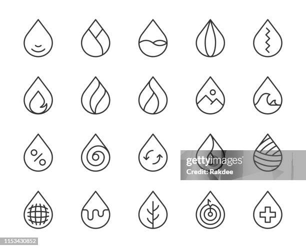 掉落形狀-光線圖示 - humidity 幅插畫檔、美工圖案、卡通及圖標