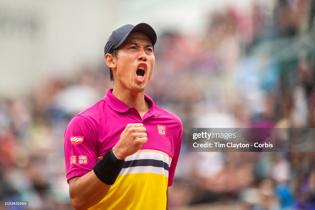 French Open Tennis. Roland-Garros 2019.