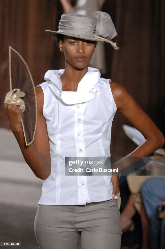 Olympus Fashion Week Spring 2006 - Kai Milla - Runway