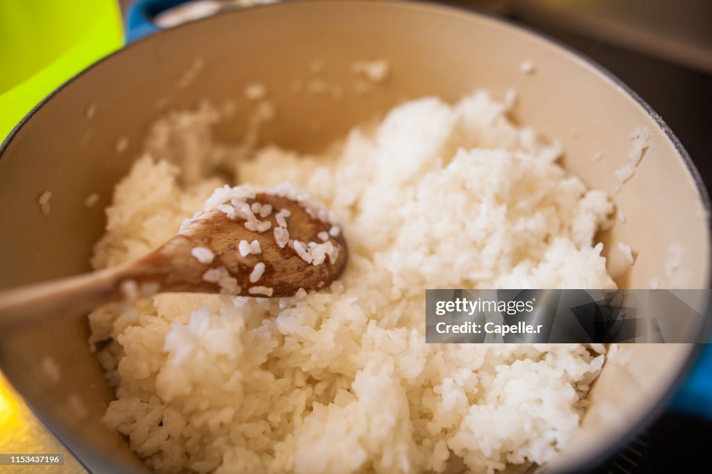 Cuisine - Riz gluant