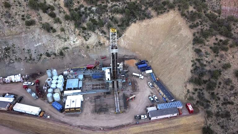 Drill Rig Racking Arm Old Pump Rig Videos and HD Footage - Getty Images
