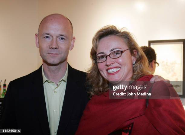 Graham Leggat & Pat Reilly during the "Passion and Provocation" event celebrating artistic freedom presented by the Creative Coalition & House of...