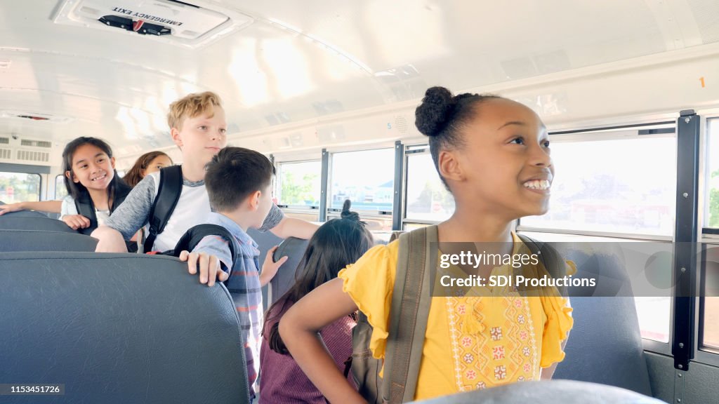 Class Lines Up For Field Trip High-Res Stock Photo - Getty Images